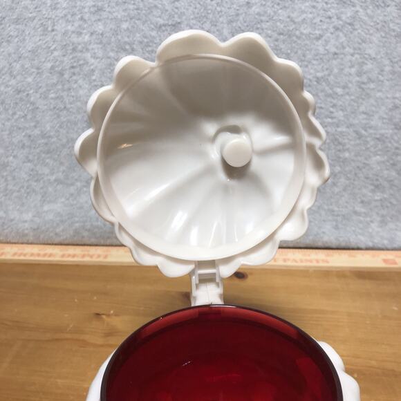 Disney Parks Snow White Evil Queen Red Poison Apple Glow in the Dark Stein Mug - Picture 7 of 8